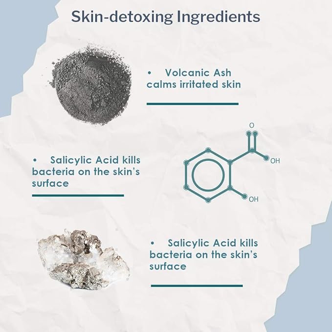 Bye Bye Blemish Drying Lotion Volcanic Ash | Acne Drying Solution To Assist With Blemish Prevention | 1 Fl. Oz.-BrightBean Baby