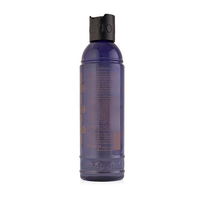 SPA CEYLON Margosa Mint Medicated Hair Cleanser | Powerful Formula for Dandruff & Scalp Problems | Itching | Flaking | Hair and Scalp Wellness-BrightBean Baby