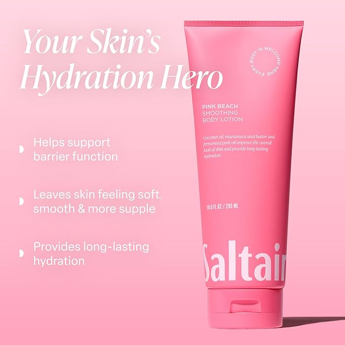 Saltair Body Lotion - 2 Pack Moisturizing Lotion For Dry Skin. Signature Scents Hydrating Body Cream with Nourishing Moisturizer Formula. Skin Care for Women and Men. 2x 10oz Tubes-BrightBean Baby