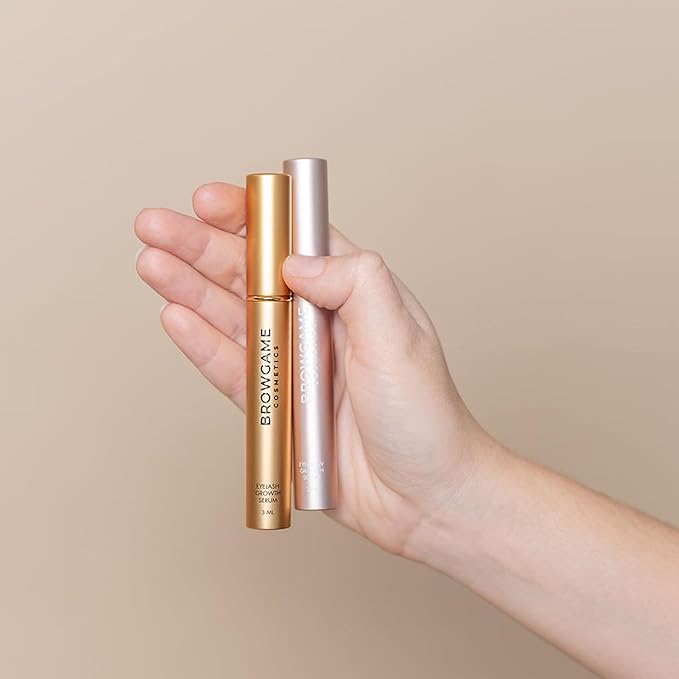 Eyebrow Growth Serum - Provides Full, Healthy And Well Defined Eyebrows - High Technology Formula - Vegan And Cruelty Free - Flexible Applicator Developed Specifically For Brows - 0.1 Oz-BrightBean Baby