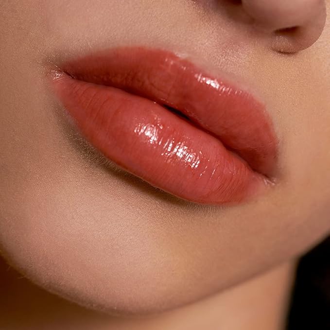 EM COSMETICS Lip Cushion Tinted Lip Luminizer, Tinted Lip Balm, 1.6 g/0.05 oz (Faded Clementine)-BrightBean Baby