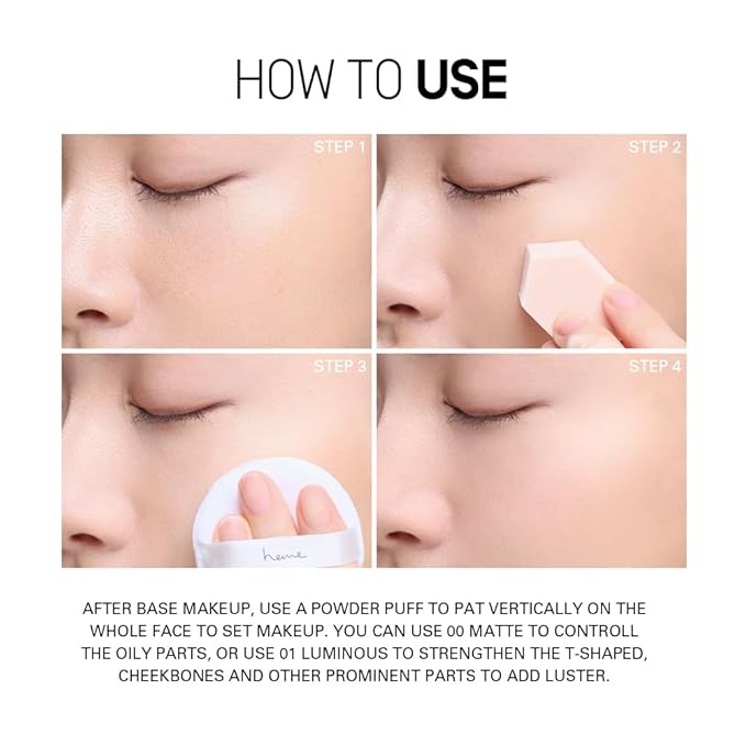heme Loose Setting Powder 7g (01 Luminous)…-BrightBean Baby