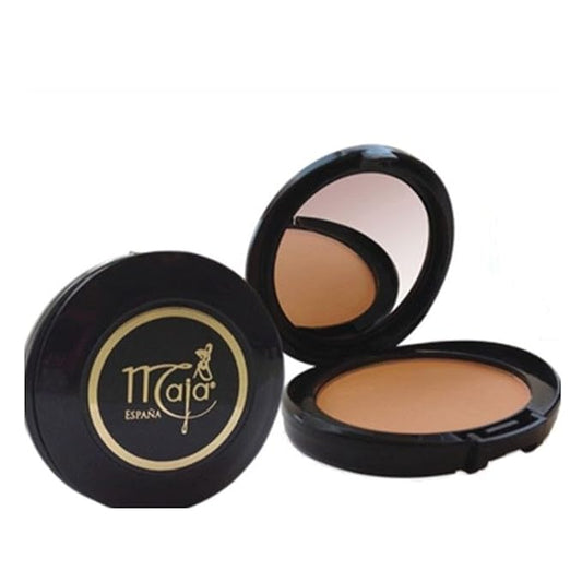 Bronceado Maja Pressed Powder| Delicately Scented Pressed Powder, Mirror and Tassel Compartment for Flawless Skin; 0.53 Ounces-BrightBean Baby