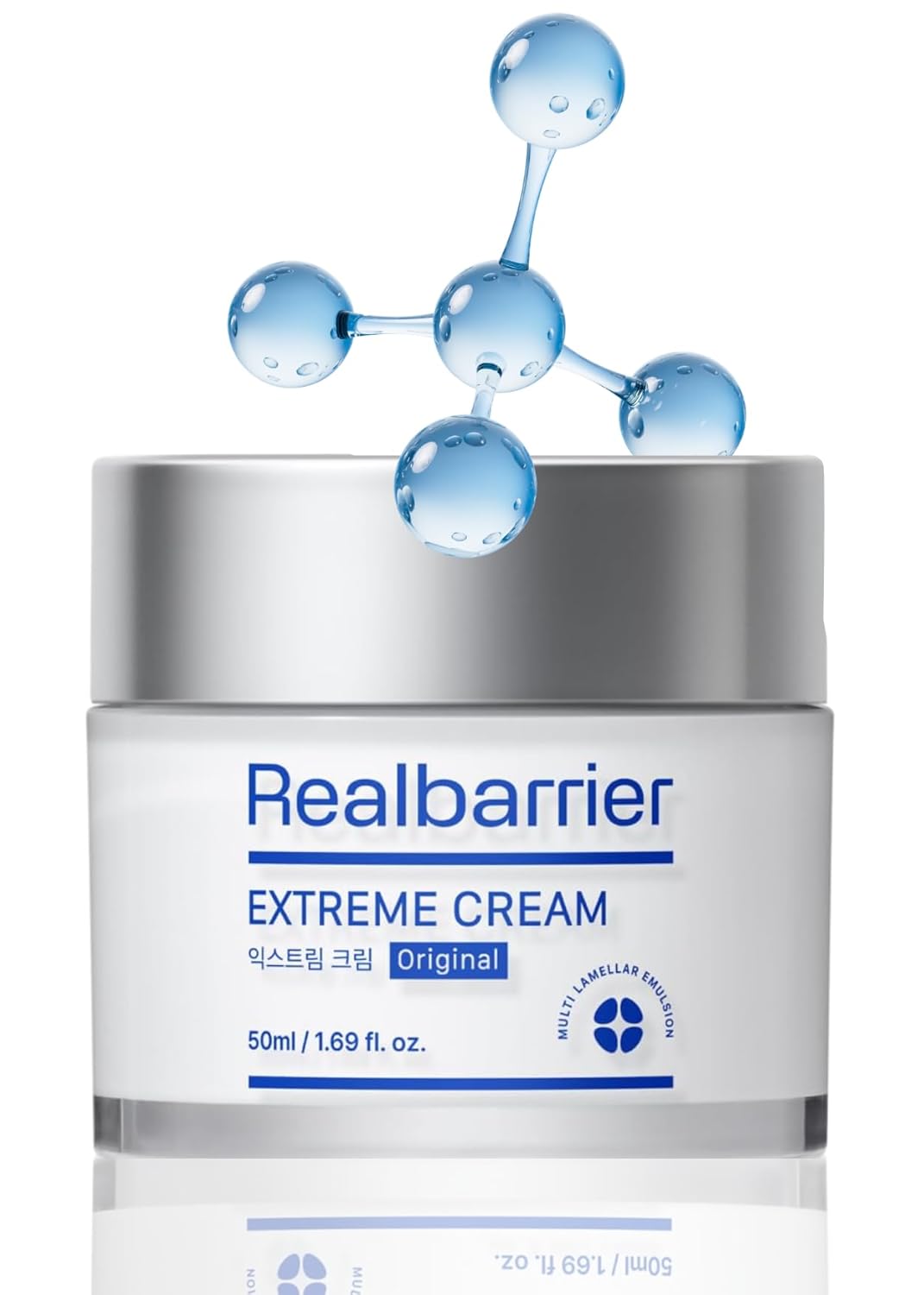 Real Barrier | Extreme Cream | Korean Moisturizer Face Cream, Korean Skin Care | Rich Face Lotion for Sensitive Skin | Hydrating Face Moisturizer with Hyaluronic Acid and Ceramides | 1.69 fl oz (50ml)-BrightBean Baby