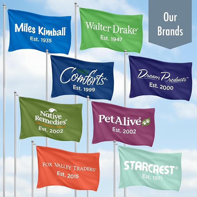 WalterDrake Set of 2 Easy Release Cake Pans, Made of Aluminum, 8” Dia.