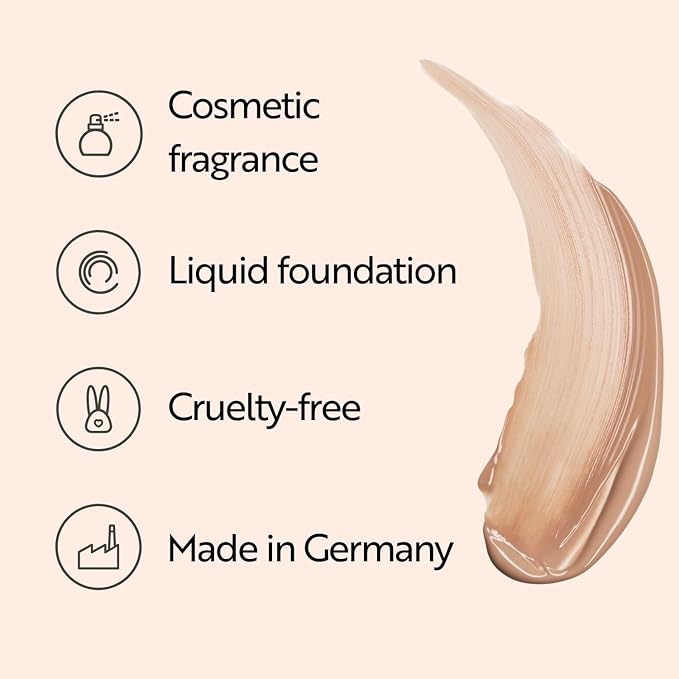 M. Asam MAGIC FINISH Supercharge Serum Foundation Warm Sand (1.01 Fl Oz) - Moisturizing Make Up & Firming Face Serum In One, Anti-aging CC Cream With Optimal Coverage & Hyaluronic Acid-BrightBean Baby