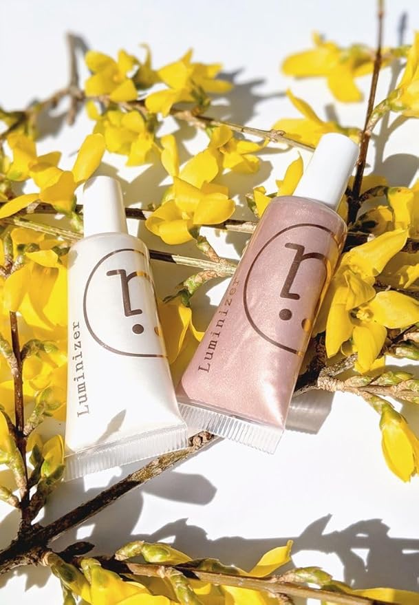 M2U NYC Liquid Highlighter Makeup, Luminizer Pearl, Shimmer And Shine, Ultra-Smooth Radiant Illuminator For Face Cheekbone Body Glow Illuminating (Pearl-Moon)-BrightBean Baby