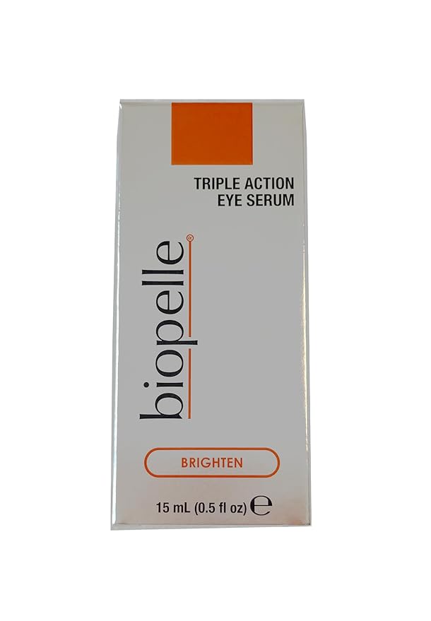 Biopelle Triple Action Eye Serum-BrightBean Baby