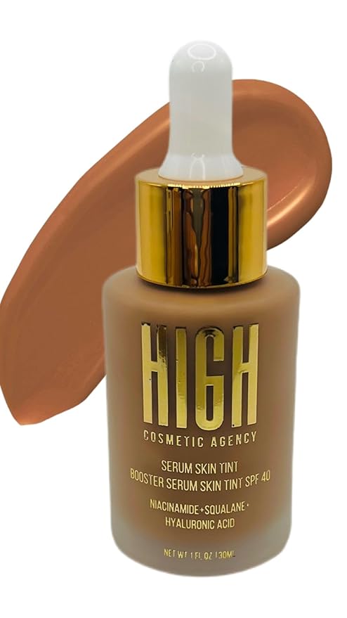 SERUM SKIN TINT (DEEP) BOOSTER SERUM SKIN TINT SPF 40-BrightBean Baby