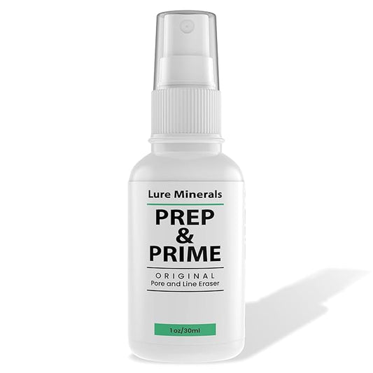Foundation Primer Compare to Bare Minerals Prime time(Prep & Prime Foudation Primer 1.oz) ALL New Packaging-BrightBean Baby