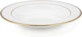 Lenox 100110362 Federal Gold Rimmed Bowl, 1-Piece, Service For 1, 9.25-Inch Diameter