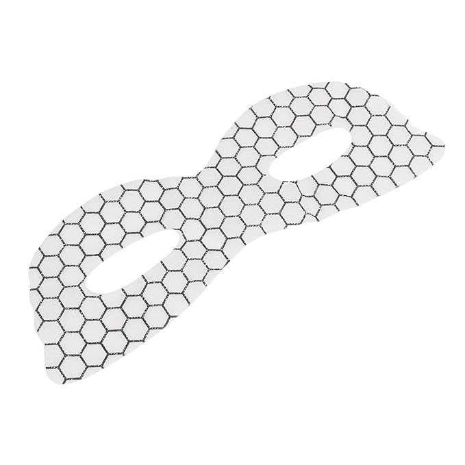 ZJchao Disposable Eye Forehead Masks, Eye Forehead Mask Paper Silk DIY Soft Disposable Hydrating Eye Care Paper Facial Eye Pads Spa DIY Clear Eye Mask Paper Beauty Sheets for Home Beauty-BrightBean Baby