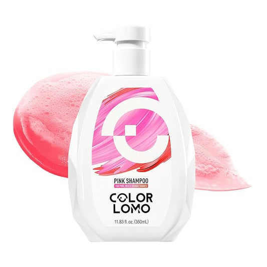 Ultra Color Safe Shampoo | Help Prevent Fading & Provide Subtle Color Replenishment | Prolong Color Vibrancy and Enhance Shine | Vegan & Cruelty-Free Formula | For Pink Color Treated Hair-BrightBean Baby