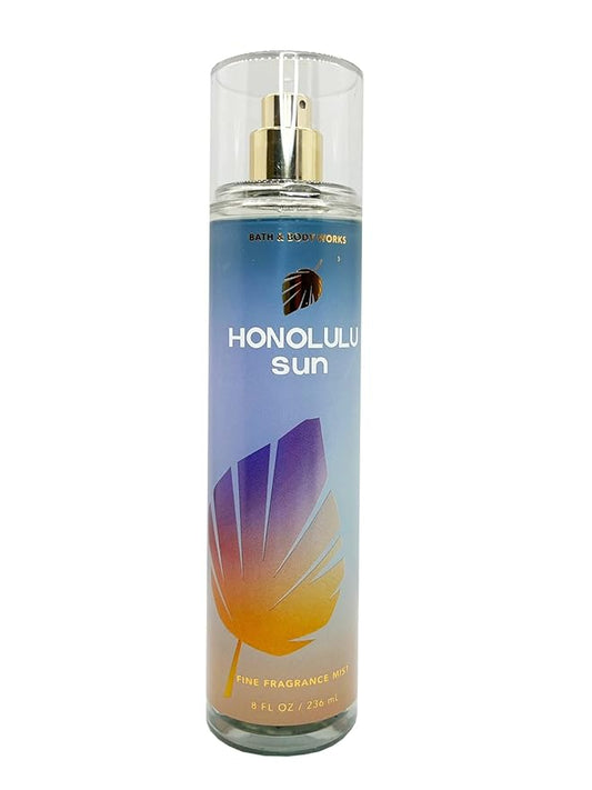Bath and Body Works Fine Fragrance Mist Honolulu Sun-BrightBean Baby