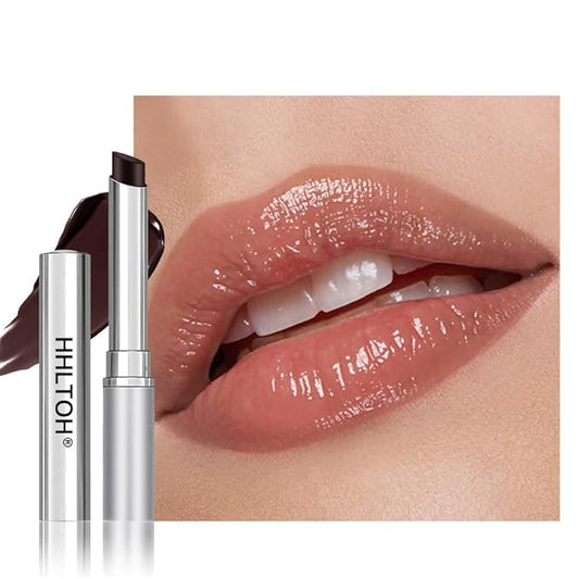 1PCS Honey Tinted Lip Balms Lip Stain, Sheer Hydrating Lip Balm for Women All Skin Tones, Korean Natural Black Cherry Lip Tint Moisturizing Nourishing Lips Balm Lipstick, Bálsamo labial con color miel-BrightBean Baby