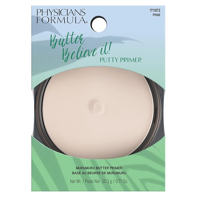 Physicians Formula Butter Believe It! Putty Primer Creamy, Skin-Perfecting, Minimizes Pores | Dermatologist Tested, Clinicially Tested-BrightBean Baby