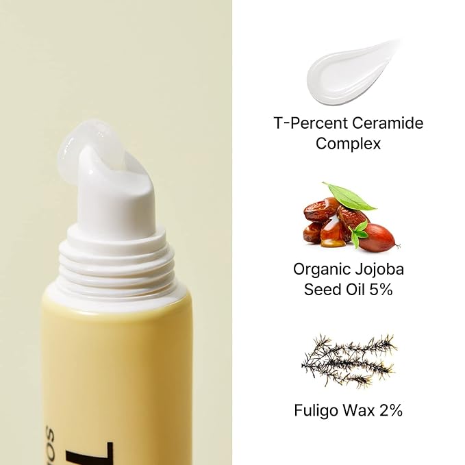 Torriden Ceramide Lip Essence with Organic Jojoba Oil for Glowy, Dewy, Plumped Lips - 0.37 Oz Korean Skin Care-BrightBean Baby