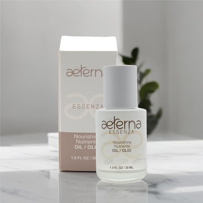 Aeterna ESSENZA - Nourishing Hair with Linseed & UV Protection - Lightweight, Non-Greasy Formula - Sulfates, Parabens & Silicones Free | For All Hair Types - 30 ml-BrightBean Baby