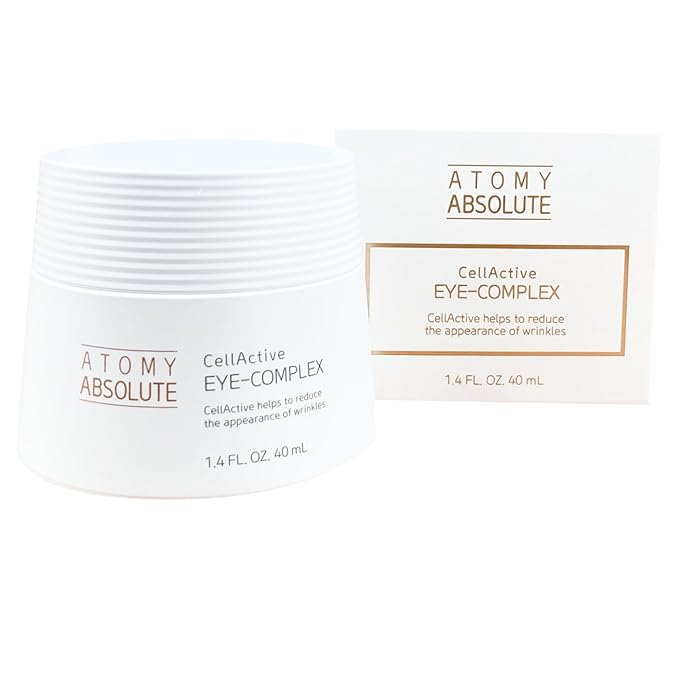 Atomy Absolute CellActive Eye Complex 40ml (1.4. FL. OZ.) Eye Cream for Face, Skin Care Routine.-BrightBean Baby