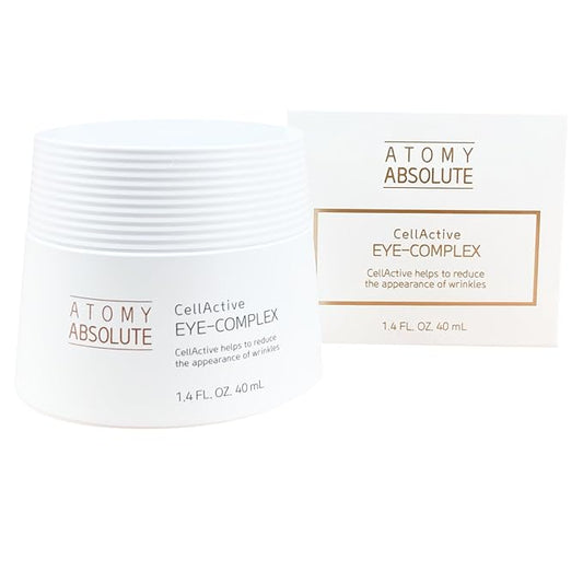 Atomy Absolute CellActive Eye Complex 40ml (1.4. FL. OZ.) Eye Cream for Face, Skin Care Routine.-BrightBean Baby