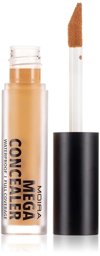Mega Waterproof Concealer (600, Caramel)-BrightBean Baby