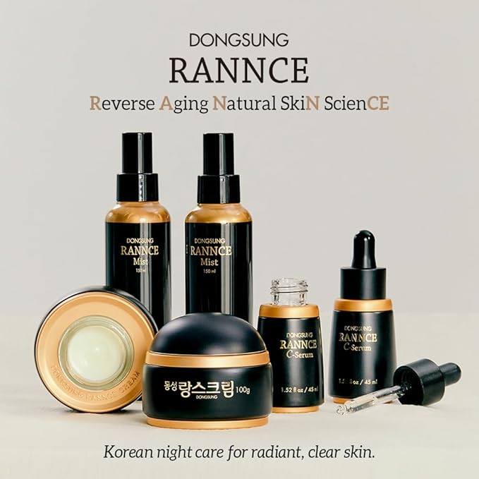RANNCE Facial Mist, Face Mist with Okra Fruit Extract and Abelmoschus Manihot Flower Extract, Hydrates and Nourishes Skin, Day Care (Rannce, 5.07 fl oz)-BrightBean Baby