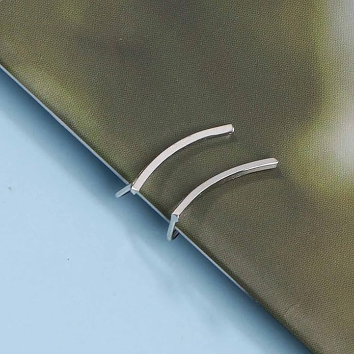 Boho Bar Ear Climber Earrings Gold Stick Studs Earrings Bar Ear Crawler Earrings Geometric Minimalist Earrings Jewelry for Women and Girls-BrightBean Baby