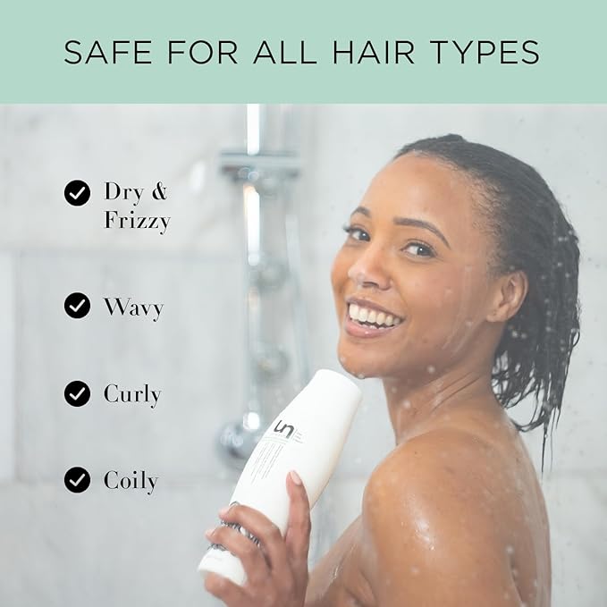 Unwash Bio-Cleansing Conditioner - Gentle, Hydrating Co-Wash Cleansing Conditioner, Sulfate & Paraben Free, for Curly, Coily & Dry Hair, 13.5 fl oz-BrightBean Baby