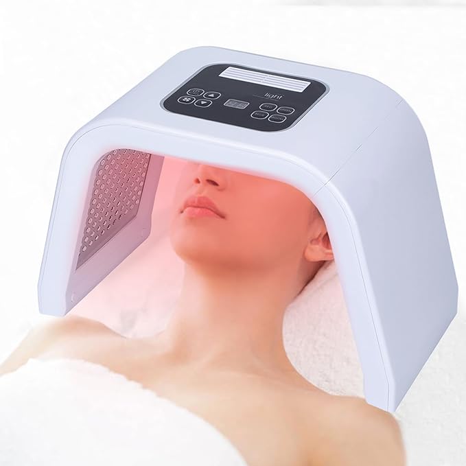 7 Color LED Face Mask LED Light Therapy Equipment for Skin Care at Home-BrightBean Baby
