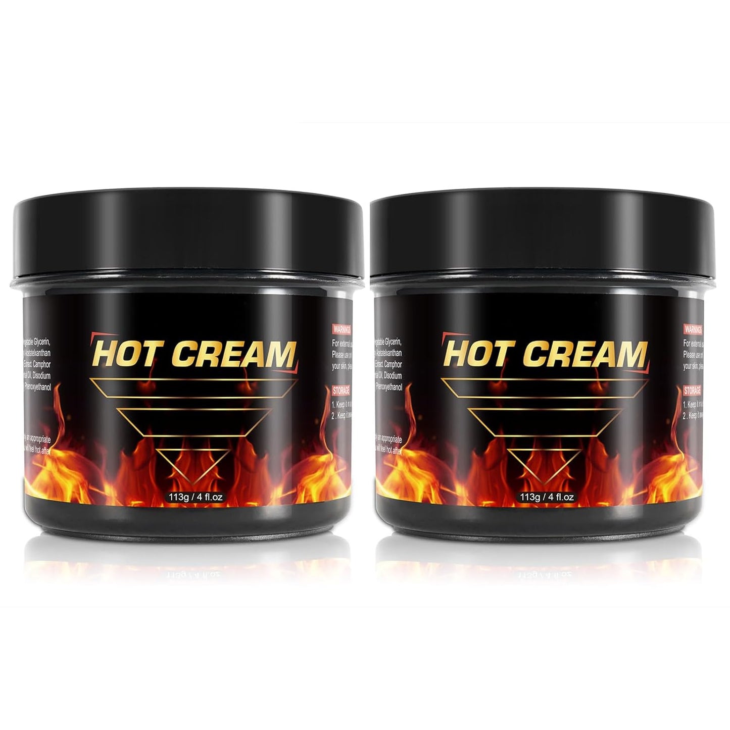 Hot Sweat Cream 2Pack for Women and Men-BrightBean Baby