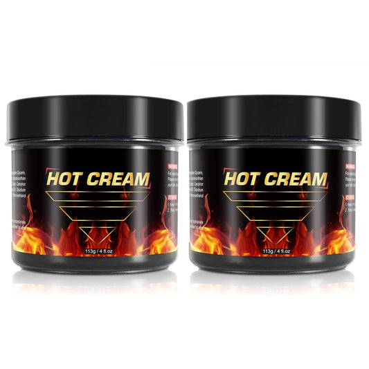 Hot Sweat Cream 2Pack for Women and Men-BrightBean Baby