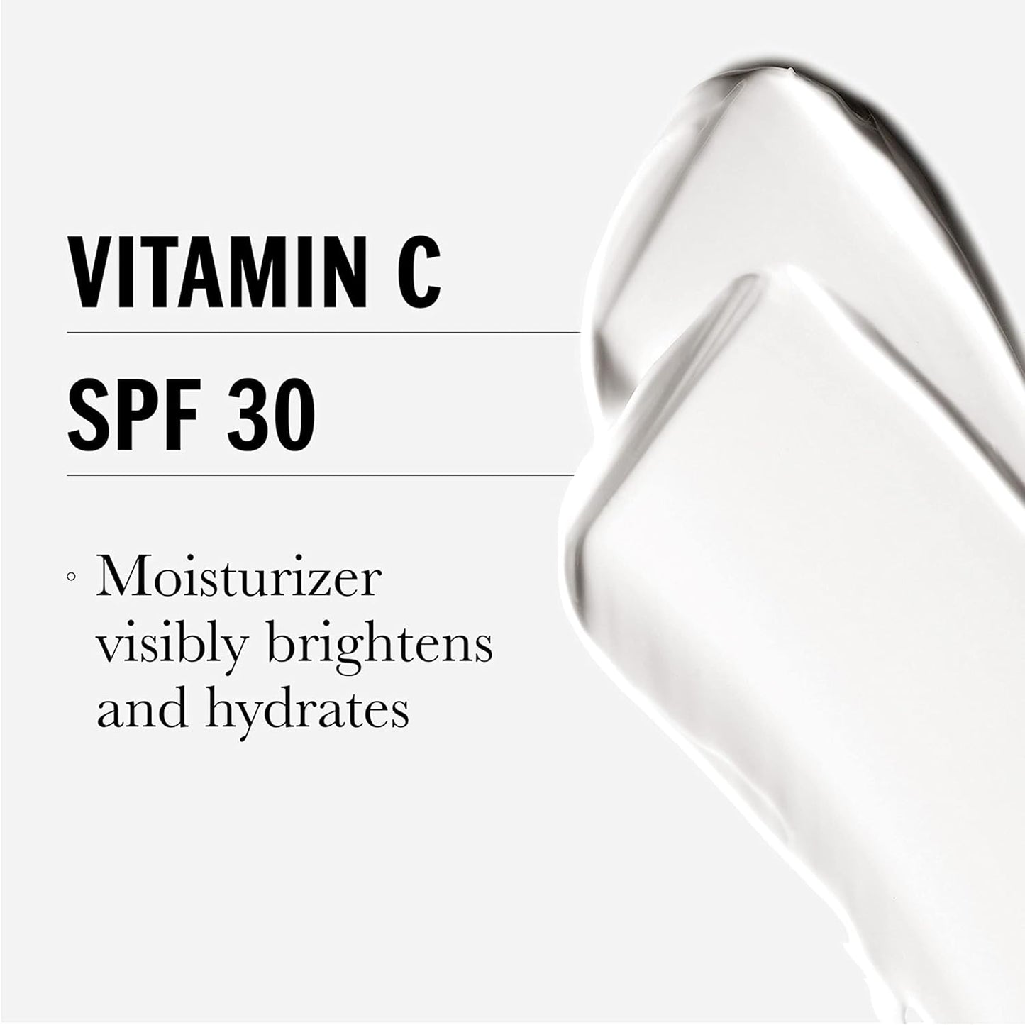 Olay Vitamin C Hydrating moisturizer with sunscreen, SPF 30, 1.7 Oz-BrightBean Baby
