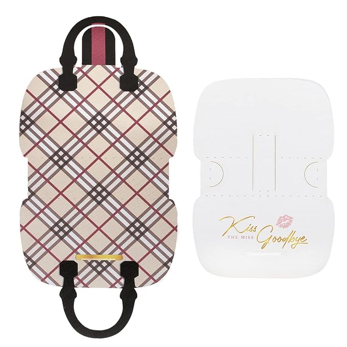 Summer-Ray 25 Sets Luxury Lip Balm Holder for Wedding Party Favors Thank You for Celebrating with Us on Our Special Day (For Bridal Shower)-BrightBean Baby