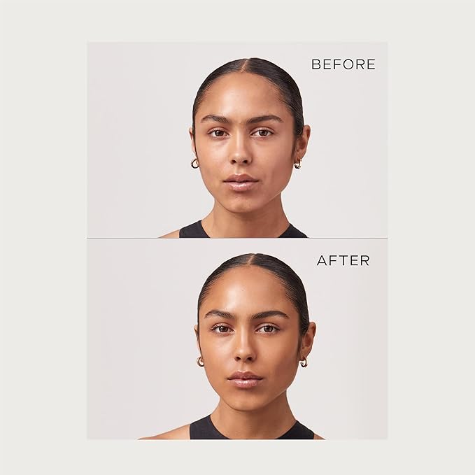 Summer Fridays Sheer Skin Tint - Skin Tint with Hyaluronic Acid - Helps Diminish Uneven Skin Tone - Sheer to Light Coverage - Shade 6 - Medium Tan with Warm Golden Undertones (1 Fl Oz)-BrightBean Baby