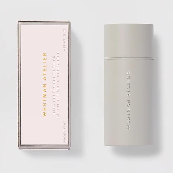 Westman Atelier Baby Cheeks Blush Stick Petal 6 g / 0.21 oz-BrightBean Baby