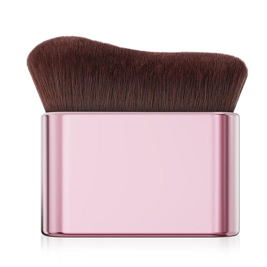 docolor Self Tanner Brush Body Makeup Brush for Flawless Face and Body Makeup, Sunless Tanner Blending Brush Body Brush for Self Tanner, Bronzer, Foundation, Vegan & Cruelty Free-BrightBean Baby