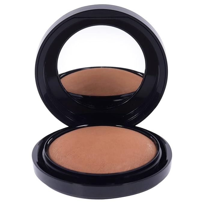 MAC Mineralize Skinfinish Natural - Medium Deep Powder Women 0.35 oz-BrightBean Baby