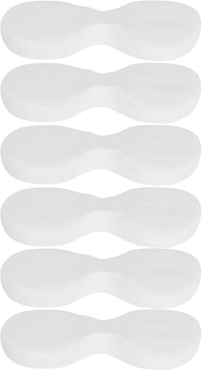 Eye Paper 600pcs Disposable Cotton DIY Eye Paper, Beauty Salon Eye Sheet for Moisturizing Paper Eye s Toner Lotion Paper.-BrightBean Baby