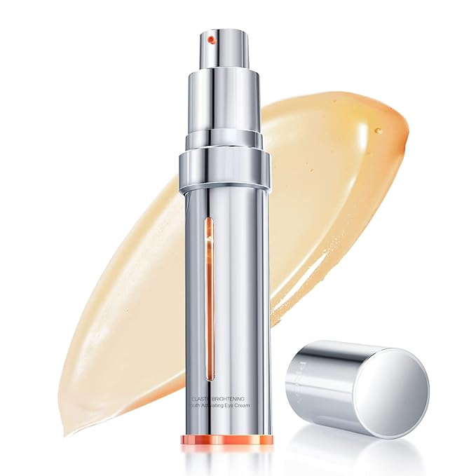 Elastic Brightening Youth Activating Eye Cream for dark circles and puffiness, 0.71 oz-BrightBean Baby