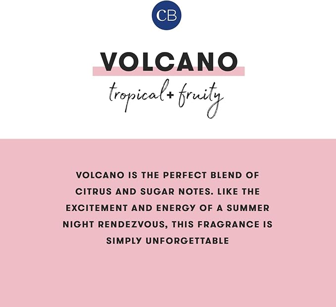 Capri Blue Room Spray - Volcano Air Freshener Spray with Notes of Tropical Fruits and Sugared Citrus - Air Fresheners for Home - Fresh Room Scents (3.5 oz)-BrightBean Baby