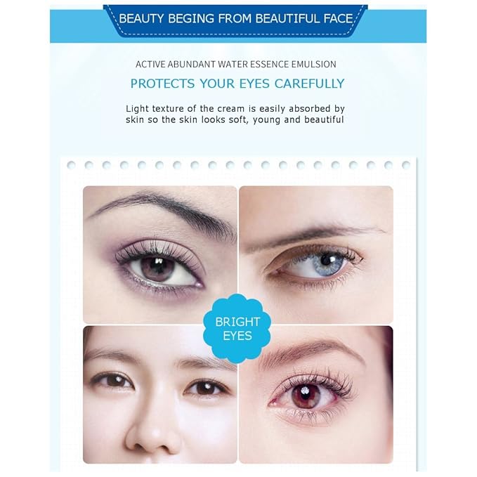 BIOAQUA New Active Abundant Water HYALO-OLIGO Dual Recovery Nourishing Natural Extract Cream 20g-BrightBean Baby