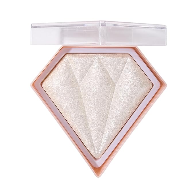 Face Highlighter Luminizers Highlighter powder Translucent Setting Powder High Definition Powder for All Skin Types and Skin Tones(N01)-BrightBean Baby