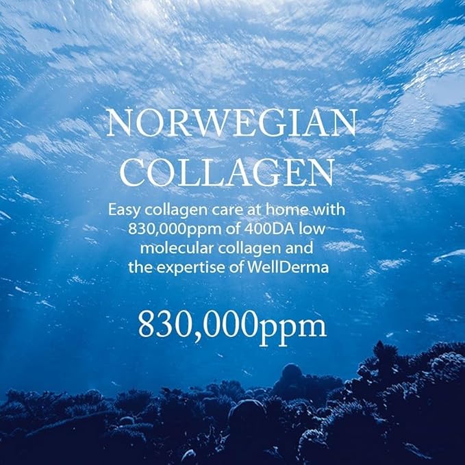 WELLDERMA Premium Retinol Collagen Restore Fitting Mask 4EA - Korean Collagen Face Mask for all around care, Wrinkles, Elasticity, Brightening, Deep Hydration, Face mask Skin Care-BrightBean Baby