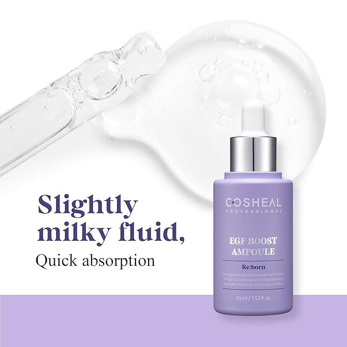 EGF Boost Ampoule-BrightBean Baby