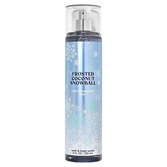 Bath & Body Works Holiday Traditions Frosted Coconut Snowball Body Mist. 8 Oz (Packaging Varies)-BrightBean Baby
