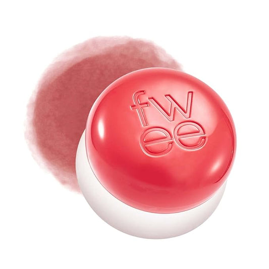 Lip&Cheek Blurry Pudding Pot | Bestie Moment - Seventeen | Makeup Blush, Buildable Lightweight, Multi-Use Soft Matte Finish | 5g-BrightBean Baby