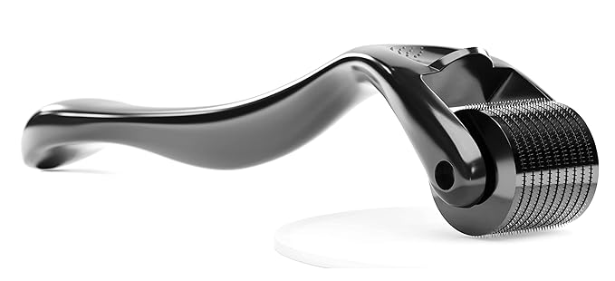 ROSELYNBOUTIQUE Derma Roller for Hair Beard Facial Skin Face 540 Titanium Microneedle - At-Home Beauty Instrument - Holiday Gift for Men Women-BrightBean Baby