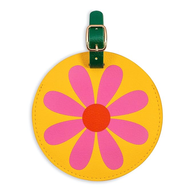 ban.do Getaway Travel Accessories Set, Vacation Essentials Pack Includes Zipper Pouch, Eye Sleeping Mask, Luggage Tag, and Hair Scrunchie, Endless Possibilities-BrightBean Baby