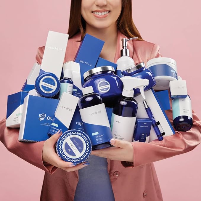 Capri Blue Room Spray - Volcano Air Freshener Spray with Notes of Tropical Fruits and Sugared Citrus - Air Fresheners for Home - Fresh Room Scents (3.5 oz)-BrightBean Baby