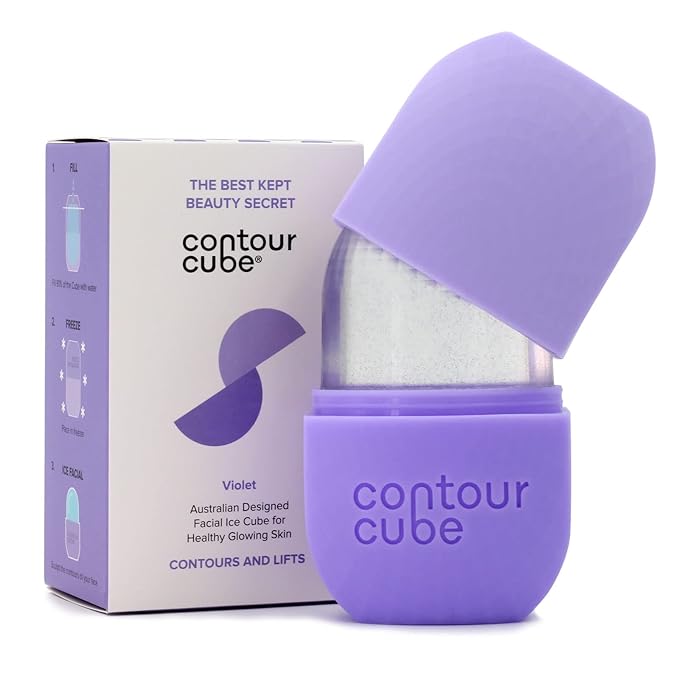 Contour Cube Mini (Violet)-BrightBean Baby